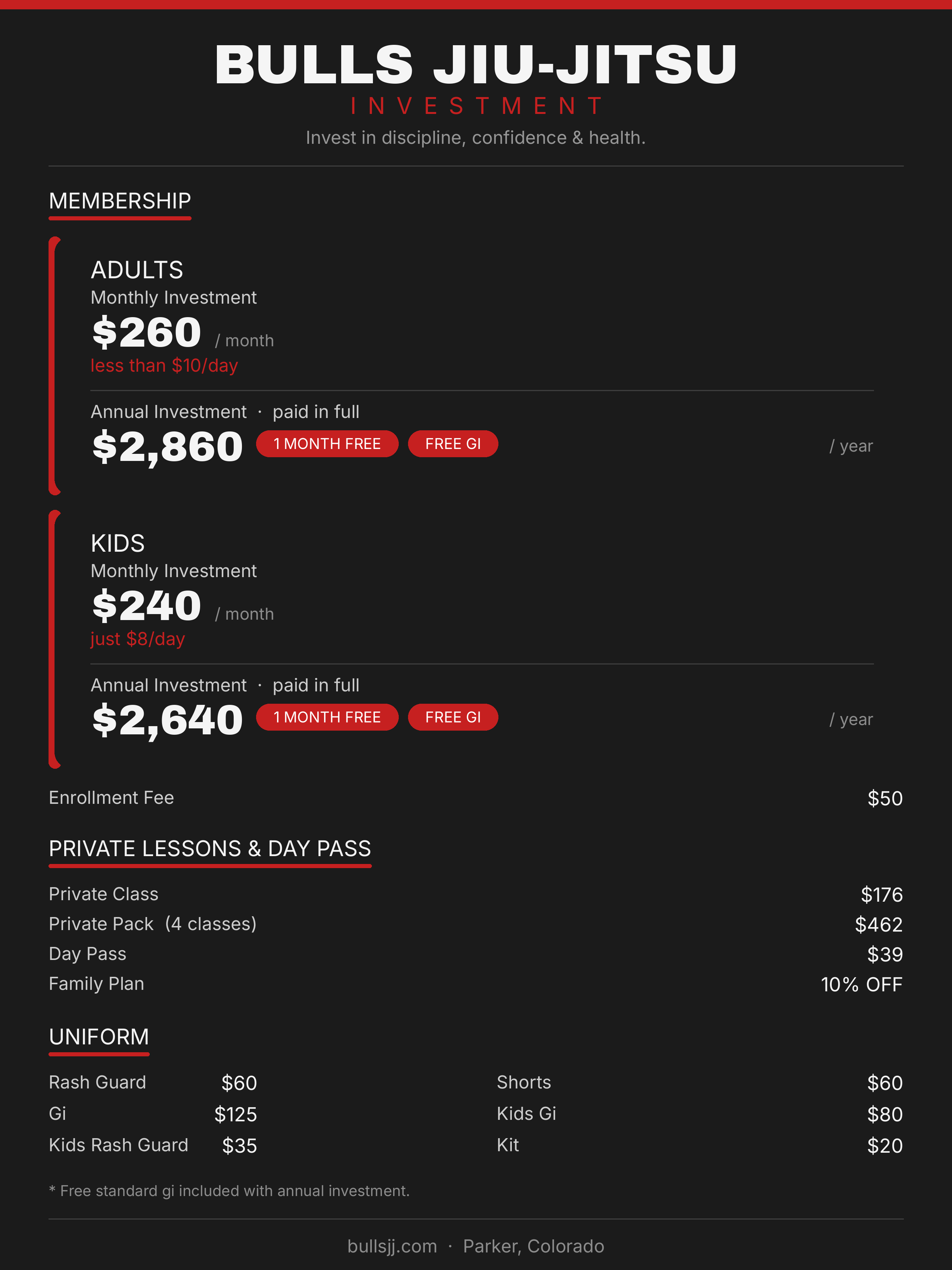 Memberships